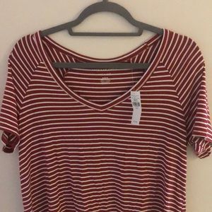 Red stripe Top!